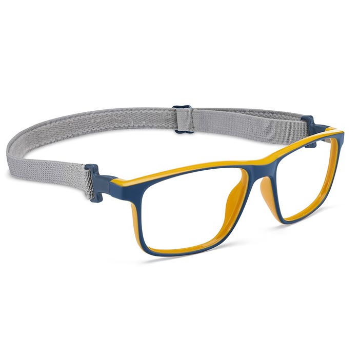 Gafas deportivas para niños, gafas protectoras, gafas de seguridad ocular,  reemplazables a lentes graduadas 8-16