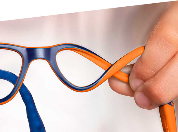 Lustre soltero Amplificador Armazones, lentes y gafas para niños - Óptica oficial NANO EC.